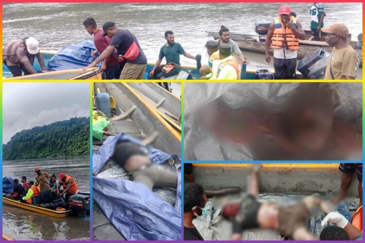 Polda Papua Pastikan Seluruh Korban Laka Sungai Mamberamo Telah Ditemukan