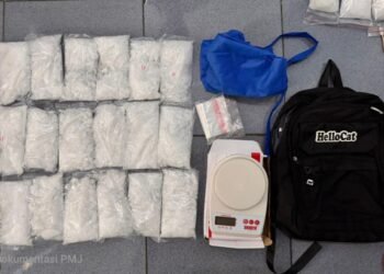 Polda Metro Jaya Ringkus 4 Pengedar Ganja Spesialis Antar Provinsi