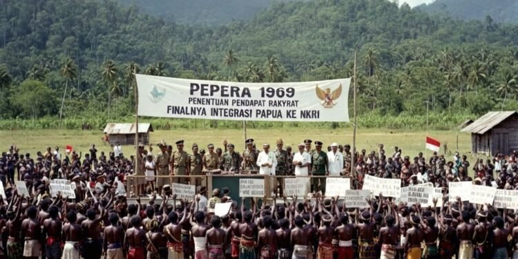 Pepera 1969 dan Finalnya Integrasi Papua ke NKRI