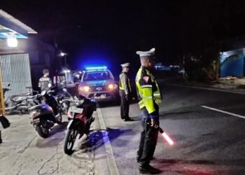 Pererat Silaturahmi, Polsek Bonggo Gelar Family Gathering Sekaligus Perpisahan Anggota