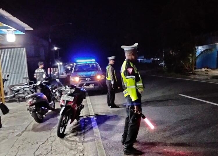 Pererat Silaturahmi, Polsek Bonggo Gelar Family Gathering Sekaligus Perpisahan Anggota