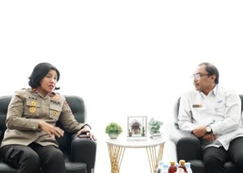 Wakapolda Papua Barat Hadiri Rapat Koordinasi Manajemen Risiko Bersama BPKP