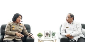 Wakapolda Papua Barat Hadiri Rapat Koordinasi Manajemen Risiko Bersama BPKP