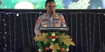 Gelar Perayaan Natal Bersama 2025, Kapolda Papua Tekankan Keharmonisan Keluarga Sebagai Kunci Pelayanan Humanis