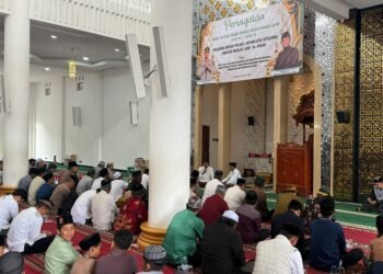 Polres Jayawijaya Peringati Isra Mi’raj Nabi Muhammad SAW 1447 H/2026 M