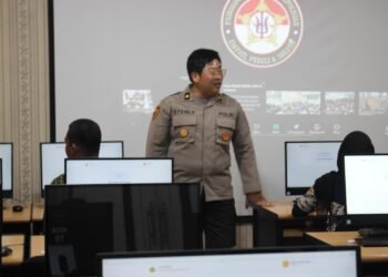 Polda Papua Gelar CAT Psikologi Seleksi SIPSS T.A. 2026 di Assessment Center