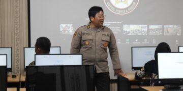 Polda Papua Gelar CAT Psikologi Seleksi SIPSS T.A. 2026 di Assessment Center