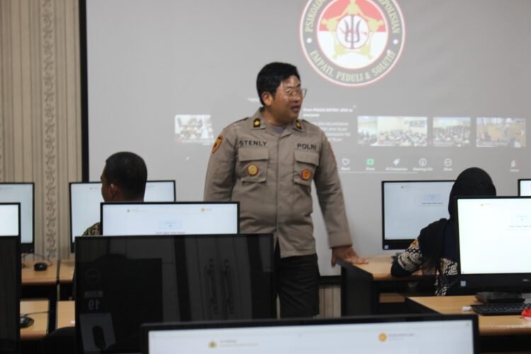 Polda Papua Gelar CAT Psikologi Seleksi SIPSS T.A. 2026 di Assessment Center