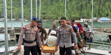 Saat Warga Membutuhkan, Polri Hadir Tanpa Absen