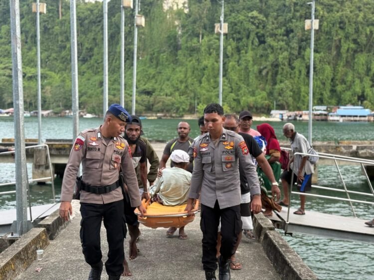 Saat Warga Membutuhkan, Polri Hadir Tanpa Absen