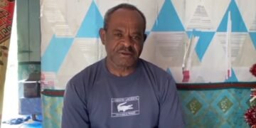 Kirenius Telenggen Ajak Masyarakat Bergandengan Tangan Jaga Stabilitas Puncak Jaya