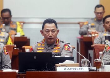 Kapolri Paparkan Kinerja Polri di DPR, Capaian 91,54 Persen Sangat Baik