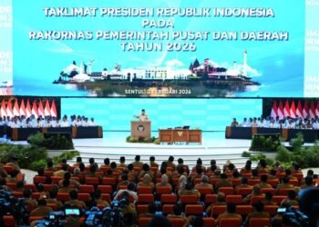 Presiden Prabowo Buka Rakornas Pemerintah Pusat dan Daerah 2026, Tegaskan Sinergi untuk Lompatan Pembangunan