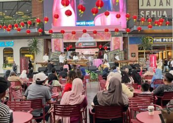 Saung Angklung Udjo Meriahkan Lunar Prosperity Season 2026 di Summarecon Mall Bandung