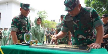 Kasad Resmikan Taman Merdeka serta Beri Pengarahan kepada Prajurit dan PNS Kodam III/Slw