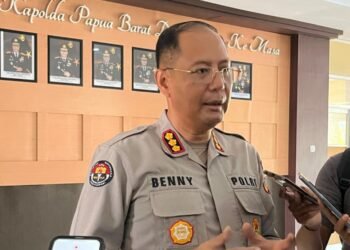 Tingkatkan Kesadaran Berlalu Lintas, Polda Papua Barat Gelar Operasi Keselamatan Mansinam 2026