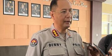 Tingkatkan Kesadaran Berlalu Lintas, Polda Papua Barat Gelar Operasi Keselamatan Mansinam 2026