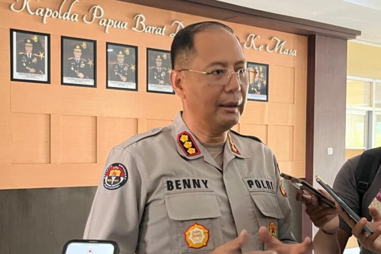 Tingkatkan Kesadaran Berlalu Lintas, Polda Papua Barat Gelar Operasi Keselamatan Mansinam 2026