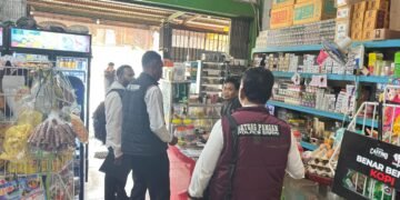 Antisipasi Lonjakan Harga, Satgas Saber Pangan Sarmi Sidak Sembako di Pasar Mararena