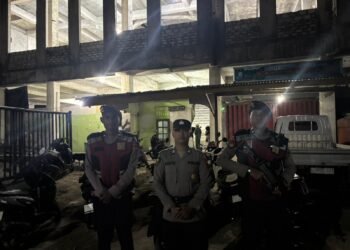 Sat Samapta Polres Sarmi Intensifkan Patroli Tarawih, Kasat Samapta Tegaskan Komitmen Pelayanan
