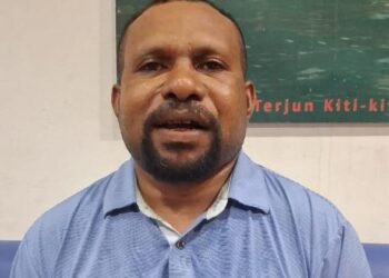 Rafael Victor Tibul Serukan Pemuda Papua Bersatu Jaga Kondusivitas Kota Jayapura