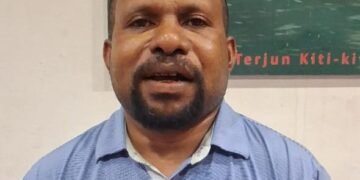 Rafael Victor Tibul Serukan Pemuda Papua Bersatu Jaga Kondusivitas Kota Jayapura