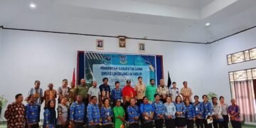 Kasat Binmas Polres Sarmi Hadiri Konsultasi Publik II Penyusunan Dokumen KLHS–RDTR Wilayah Perkotaan