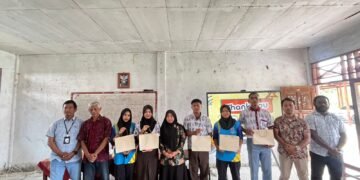 Sat Intelkam Polres Sarmi Gelar Sosialisasi “SKCK Goes to School” di SMA Negeri 2 Sarmi Distrik Bonggo Timur