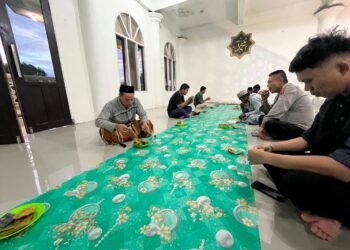 Gandeng Tokoh Agama Bhabin Kelurahan Mararena Sampaikan Pesan Kamtibmas