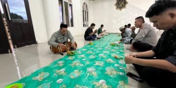 Gandeng Tokoh Agama Bhabin Kelurahan Mararena Sampaikan Pesan Kamtibmas