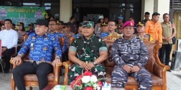 Siap Amankan Idul Fitri 1447 H di Kota Bitung, Dandim 1310/Bitung Ikut Apel Gelar Pasukan Operasi Ketupat 2026