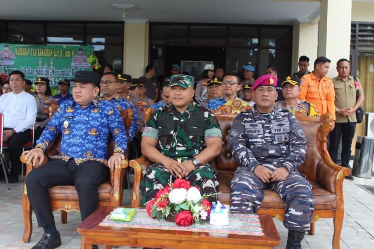 Siap Amankan Idul Fitri 1447 H di Kota Bitung, Dandim 1310/Bitung Ikut Apel Gelar Pasukan Operasi Ketupat 2026