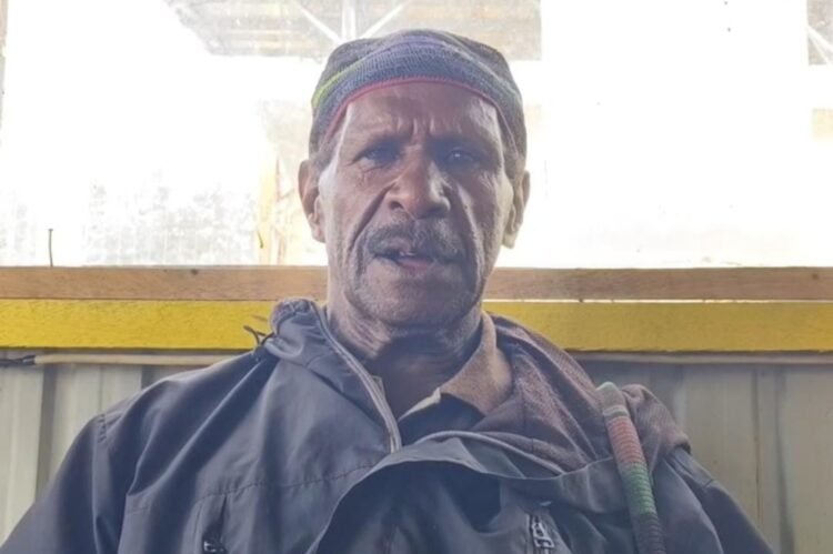 Kepala Suku Moni di Paniai Ajak Masyarakat Jaga Keamanan Jelang Perayaan Paskah