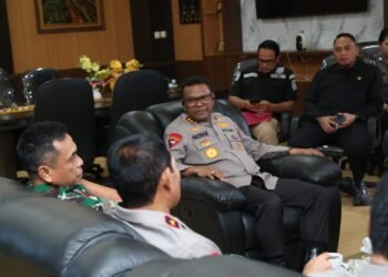 Mini Soccer Bersama, Polda Papua dan Wartawan Pererat Sinergitas dan Silaturahmi