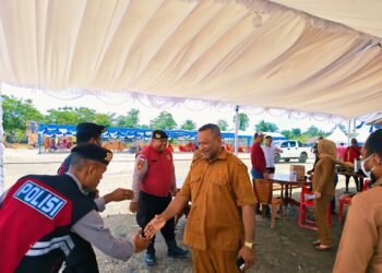 Perkuat Kemampuan Komunikasi Publik, Satbrimob Polda Papua Buka Pelatihan Kehumasan Polri 2026