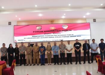 Polda Papua Gelar Forum Konsultasi Publik 2026, Perkuat Kualitas Pelayanan Dan Kepercayaan Masyarakat