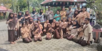 Sat Lantas Mamberamo Tengah Gelar Strong Point Pagi, Utamakan Teguran Humanis bagi Pelanggar