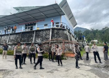 Sentuhan Humanis Polres Tolikara, Hadirkan Keamanan dan Kedekatan di Tengah Warga