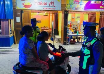Sentuhan Humanis Polres Tolikara, Hadirkan Keamanan dan Kedekatan di Tengah Warga
