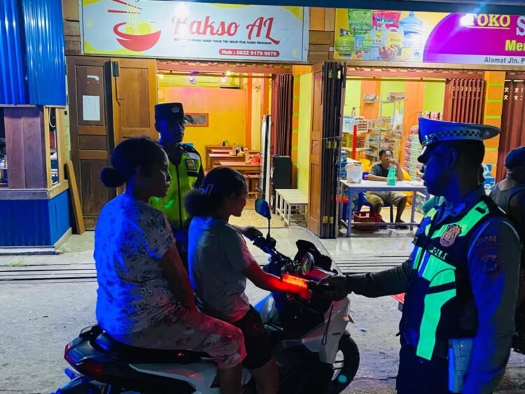 Sentuhan Humanis Polres Tolikara, Hadirkan Keamanan dan Kedekatan di Tengah Warga