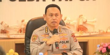 Optimalkan Persiapan, Polda Papua Gelar Rapat Penyerahan Jabatan Karo Ops Dan Pengantar Tugas 