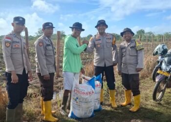 Polres Boven Digoel Gelar Bimbingan Belajar bagi Anak Putus Sekolah di Ruang Edukasi 