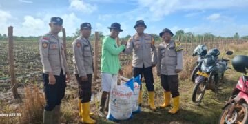 Polres Boven Digoel Gelar Bimbingan Belajar bagi Anak Putus Sekolah di Ruang Edukasi 