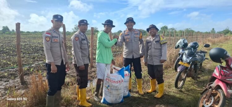 Polres Boven Digoel Gelar Bimbingan Belajar bagi Anak Putus Sekolah di Ruang Edukasi