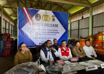 Polda Papua Ungkap Dugaan Penyalahgunaan BBM Subsidi di Merauke, Dua Orang Diperiksa