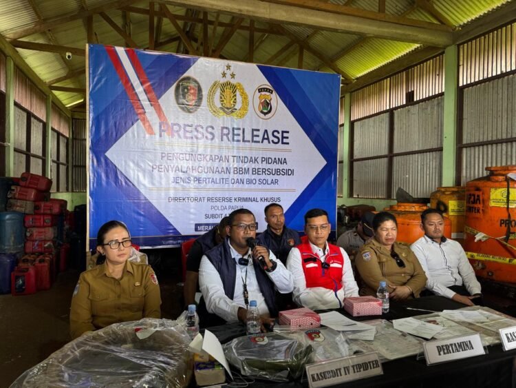 Polda Papua Ungkap Dugaan Penyalahgunaan BBM Subsidi di Merauke, Dua Orang Diperiksa