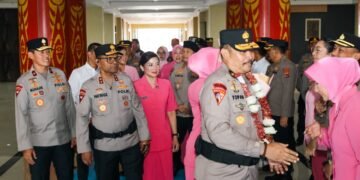 Apresiasi Pengabdian, Polda Papua Gelar Pelepasan Karo Ops dalam Nuansa Kekeluargaan