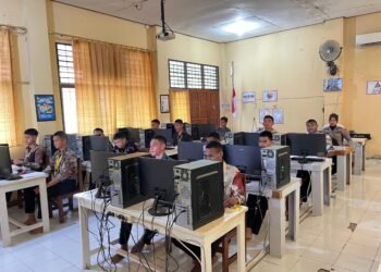 Hari Ke-3 CAT Psikologi Seleksi Bintara Polri T.A. 2026, Polda Papua Tegaskan Proses Rekrutmen Bersih dan Transparan 