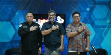 Dialog Polisi Menyapa di LPP RRI Jayapura Soroti Ancaman Radikalisme Anak di Era Digital