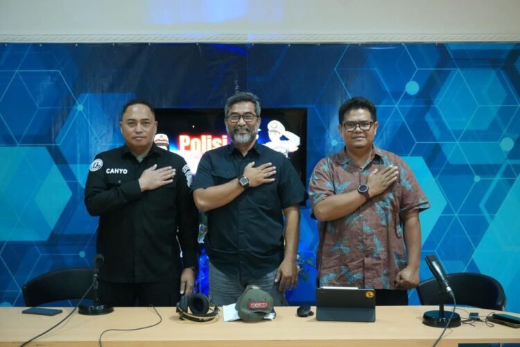 Dialog Polisi Menyapa di LPP RRI Jayapura Soroti Ancaman Radikalisme Anak di Era Digital